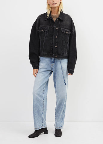 Cropped Denim Jacket