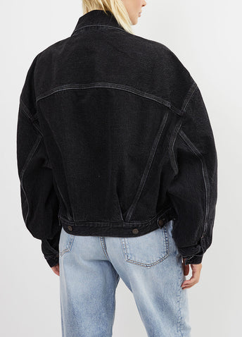 Cropped Denim Jacket