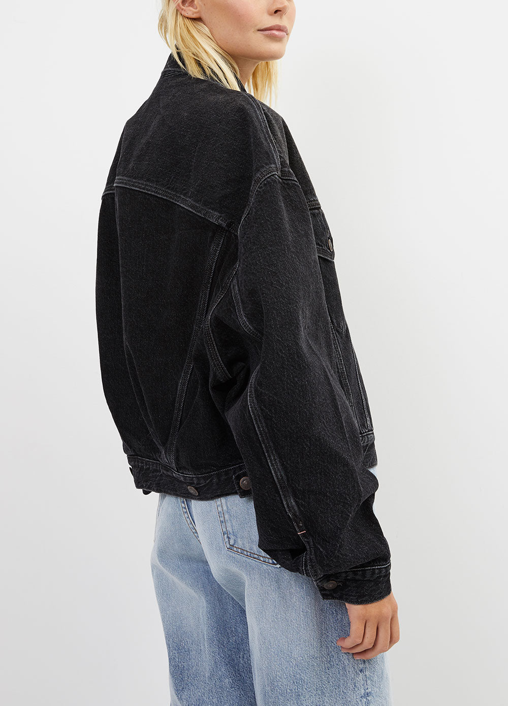 Cropped Denim Jacket