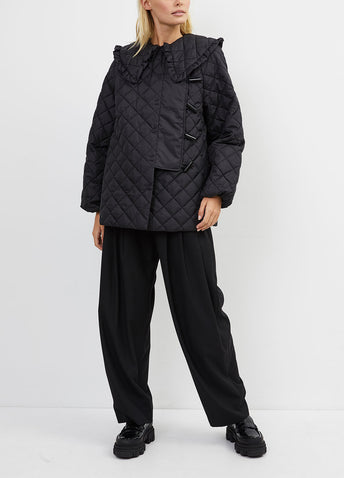 Ripstop Quilted Coat