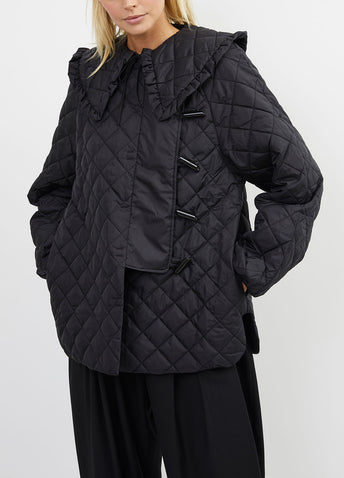 Ripstop Quilted Coat