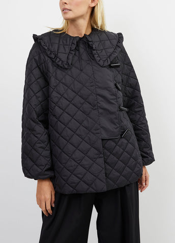 Ripstop Quilted Coat