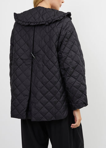 Ripstop Quilted Coat