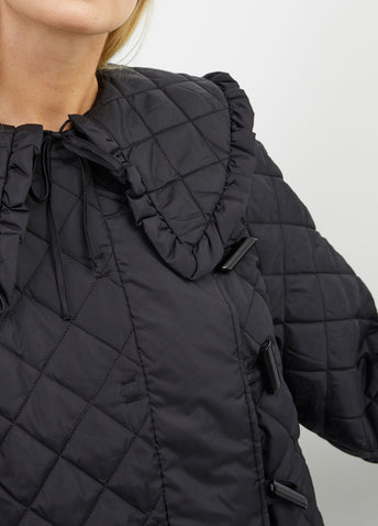 Ripstop Quilted Coat