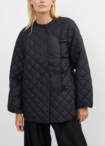 Ripstop Quilted Coat