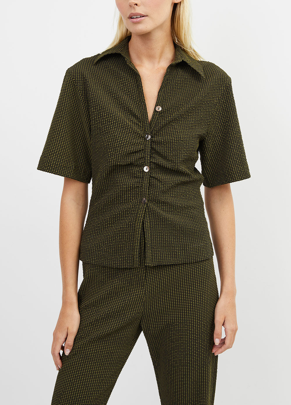 Saff Button Shirt