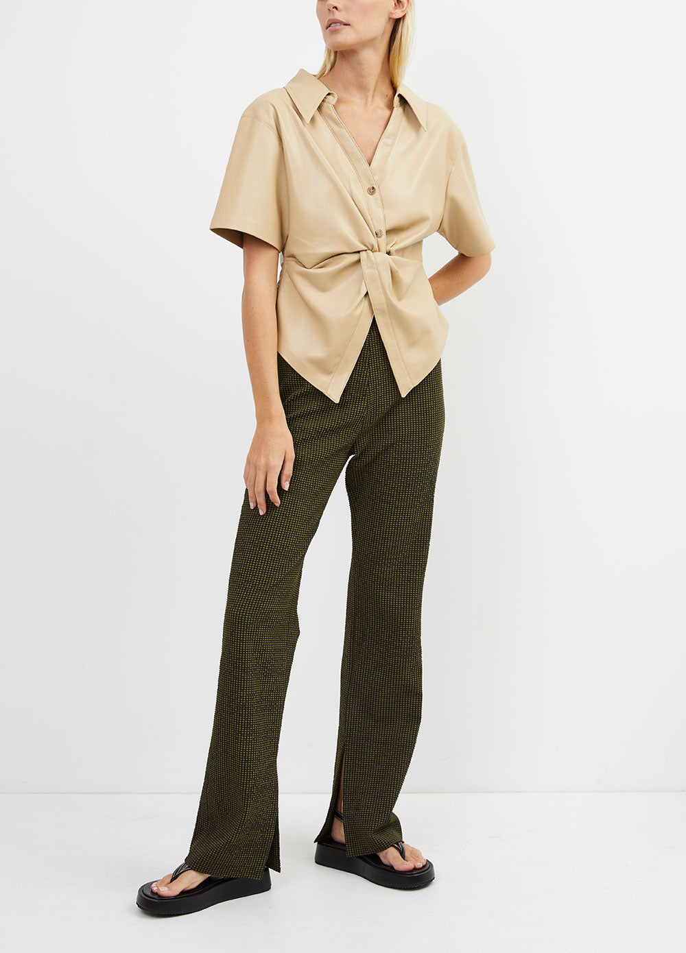 Thora Twisted Shirt
