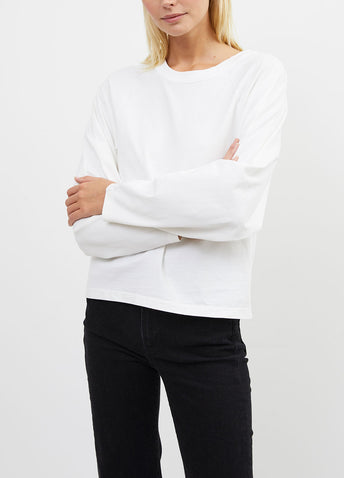 Ami Volume Long-sleeve T-shirt