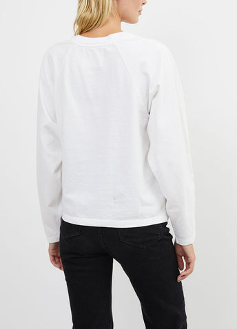 Ami Volume Long-sleeve T-shirt