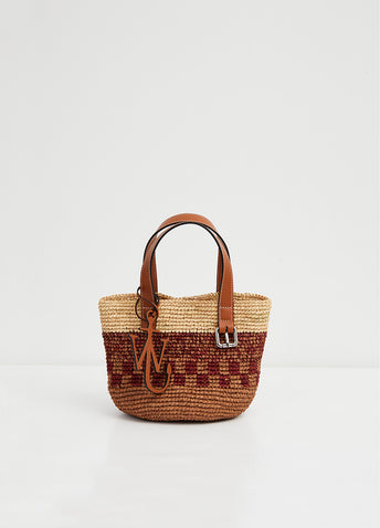 Mini Basket Belt Tote