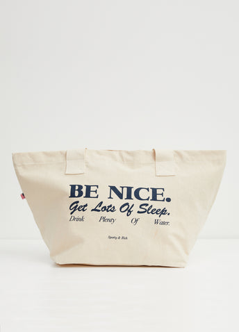 Be Nice Tote