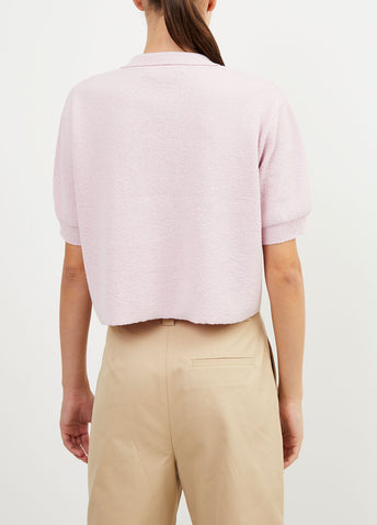 Boucle Short-sleeve Polo Shirt
