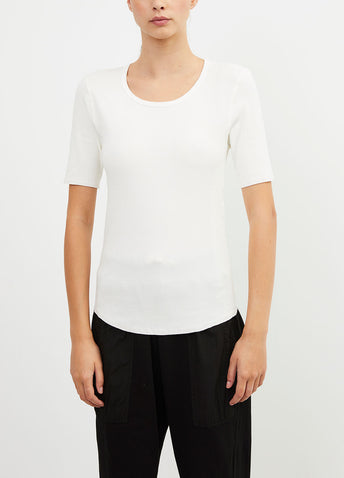 Scoop Hem Heritage T-shirt