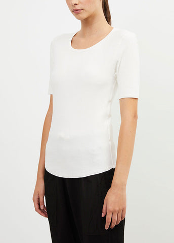 Scoop Hem Heritage T-shirt