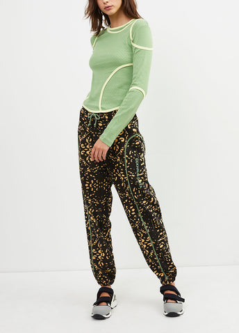 Printed Sweat Pants