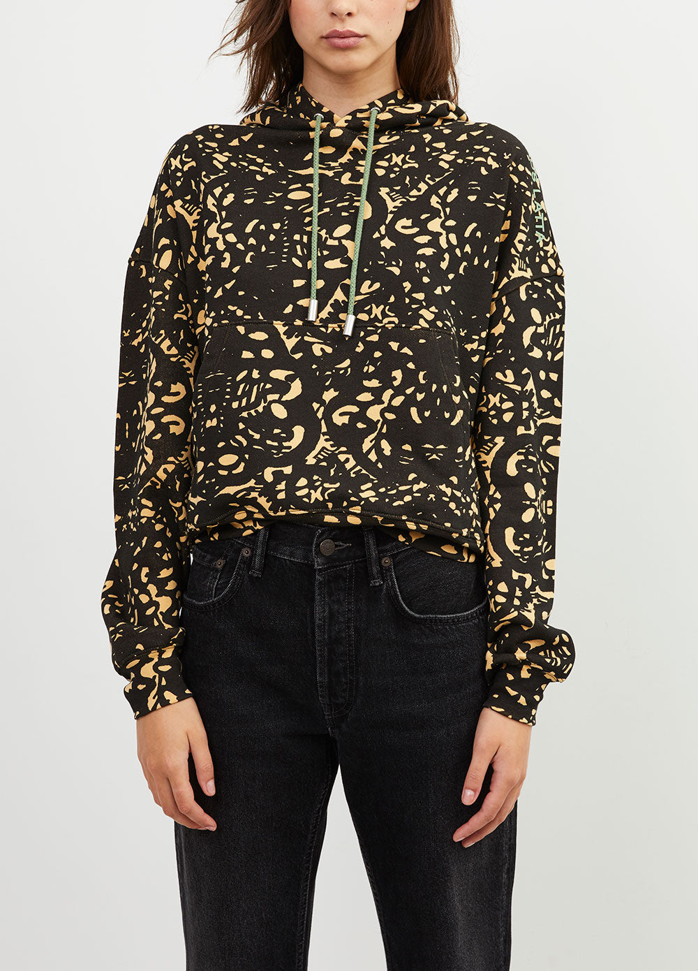Printed Hoodie