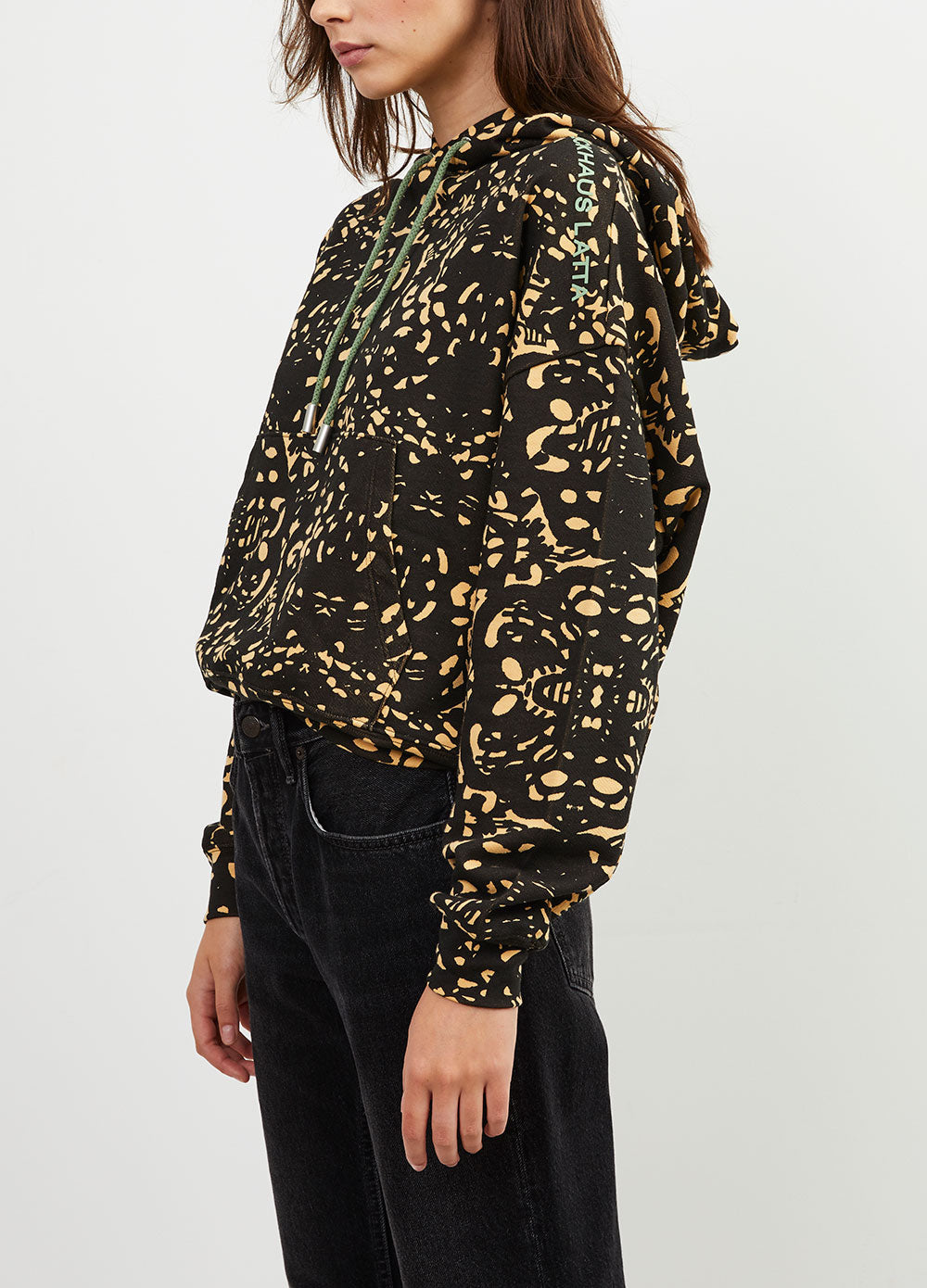 Printed Hoodie
