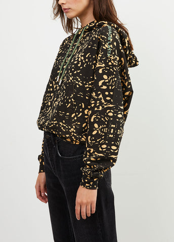 Printed Hoodie