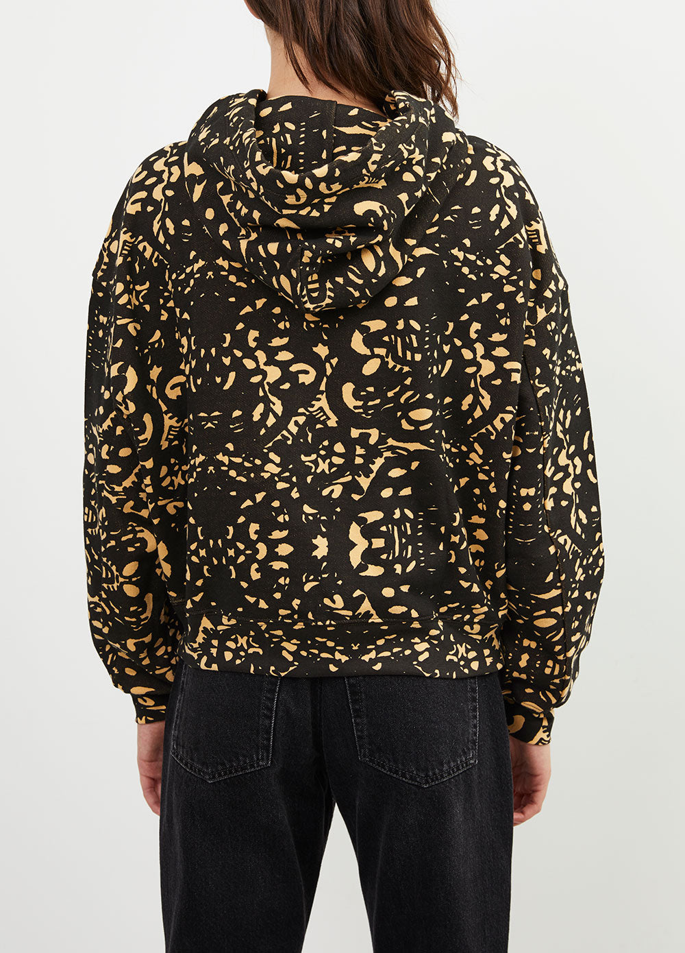 Printed Hoodie