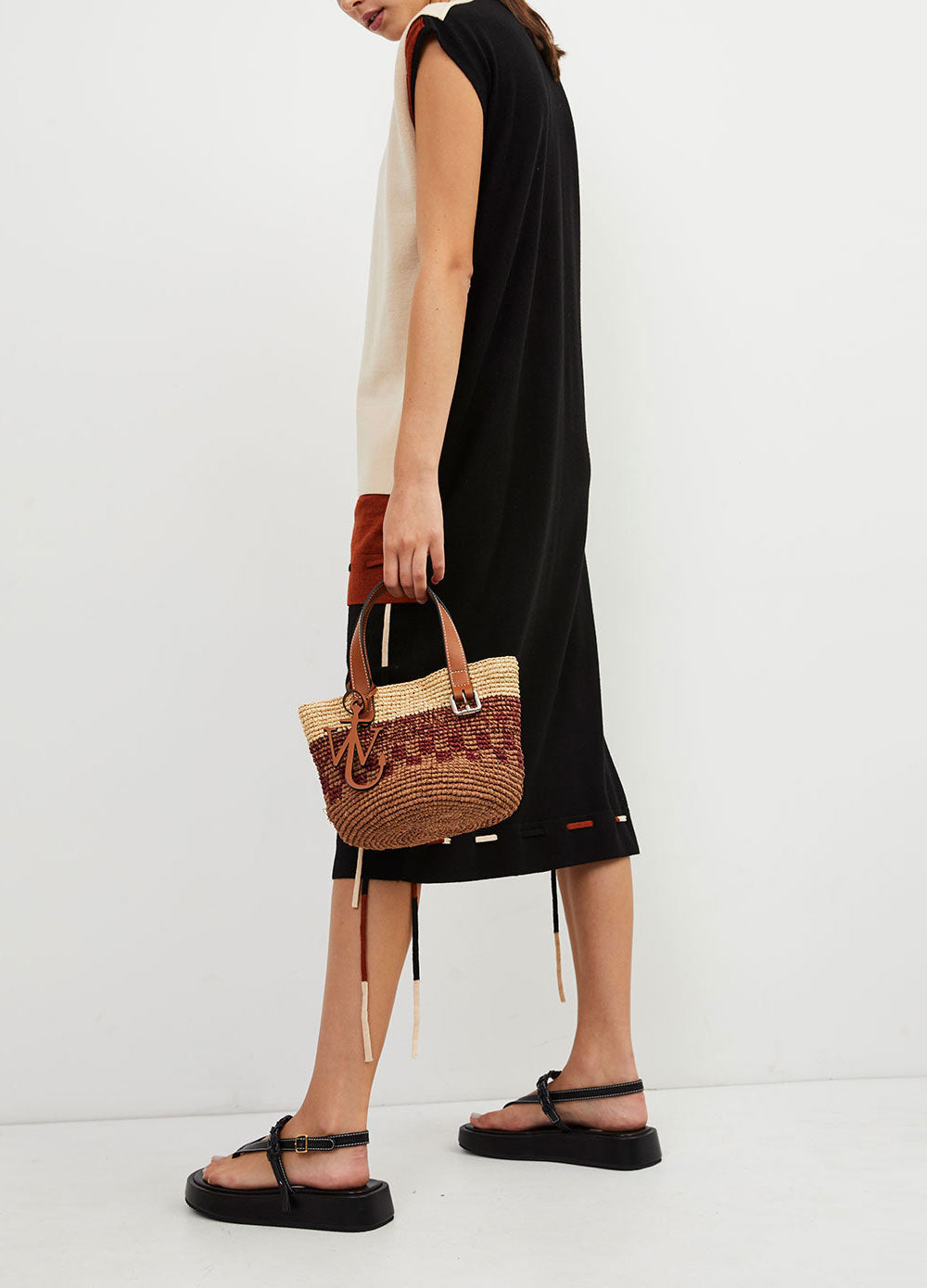 Mini Basket Belt Tote
