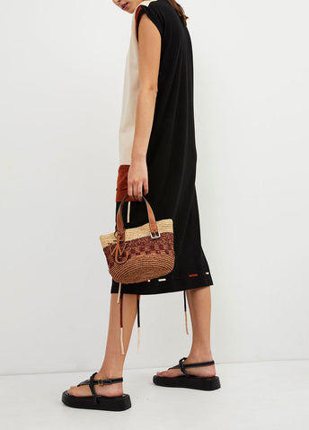 Mini Basket Belt Tote