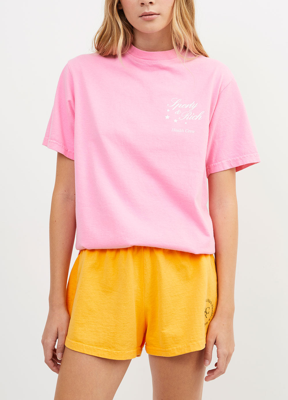 Stars Health Crew T-shirt