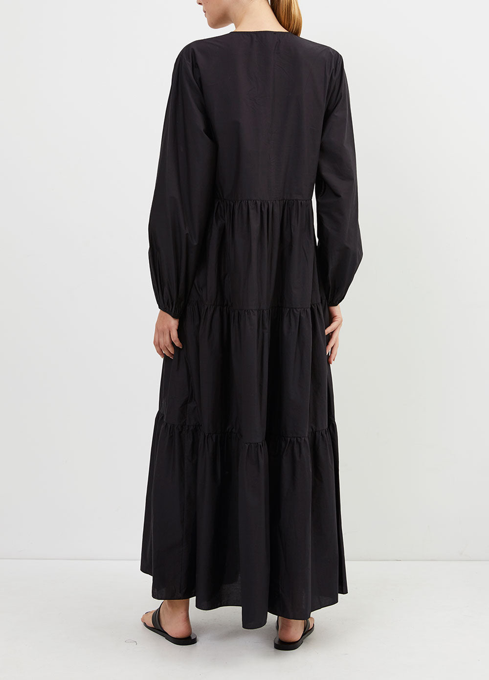 Longsleeve Button Dress