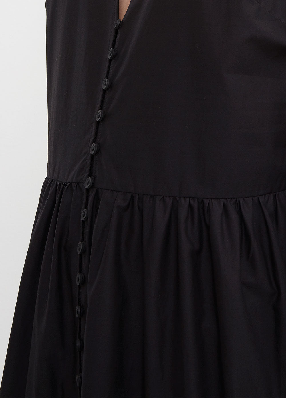 Longsleeve Button Dress