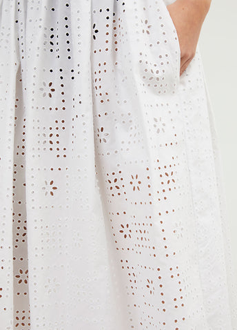 Crochet Broderie Skirt