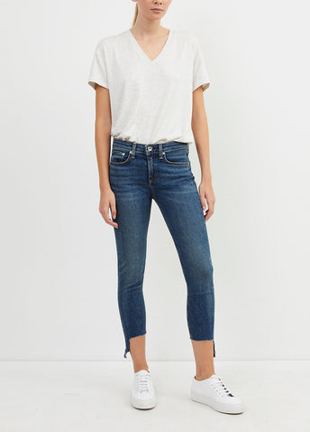 Cate Mid-Rise Ankle Skinny Jeans