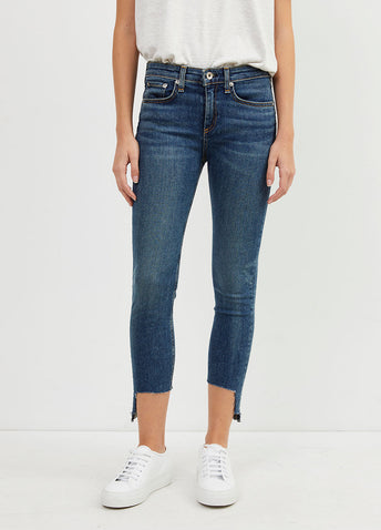 Cate Mid-Rise Ankle Skinny Jeans