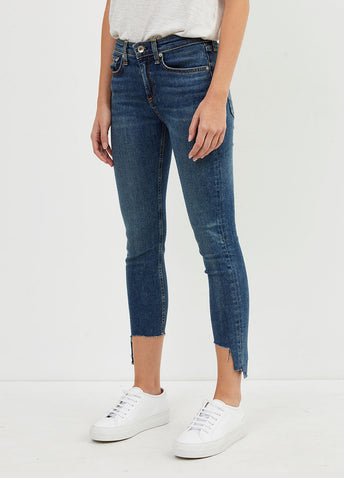 Cate Mid-Rise Ankle Skinny Jeans