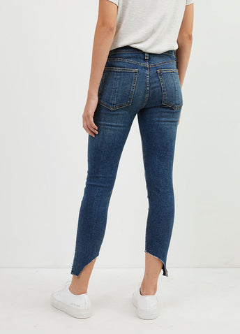 Cate Mid-Rise Ankle Skinny Jeans
