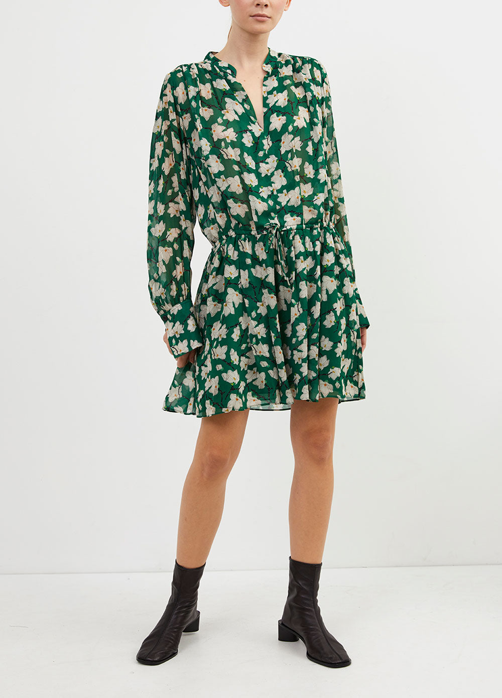 Carly Floral Dress