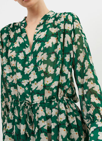 Carly Floral Dress