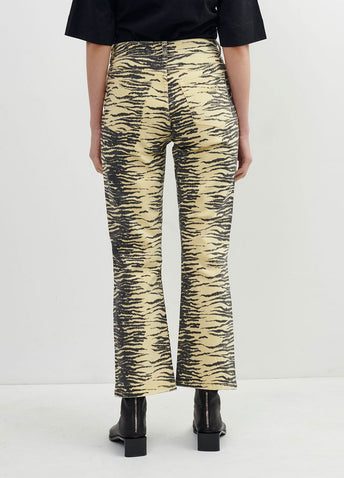 Printed Jeans