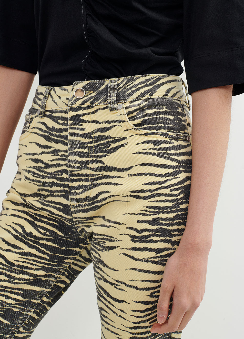 Printed Jeans