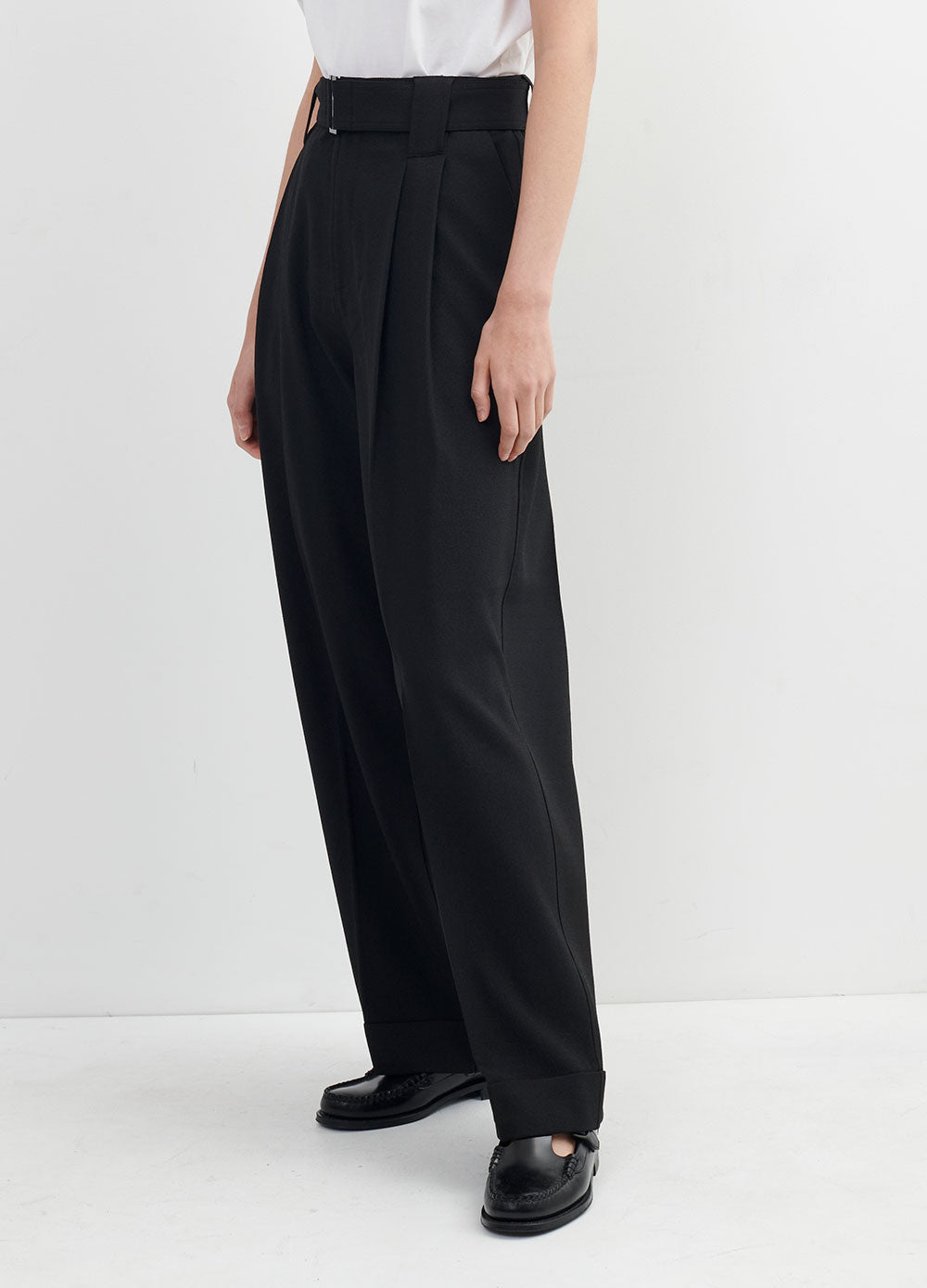Heavy Crepe Trousers