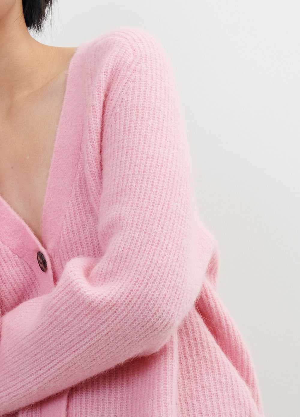 Soft Wool Knit Sweater
