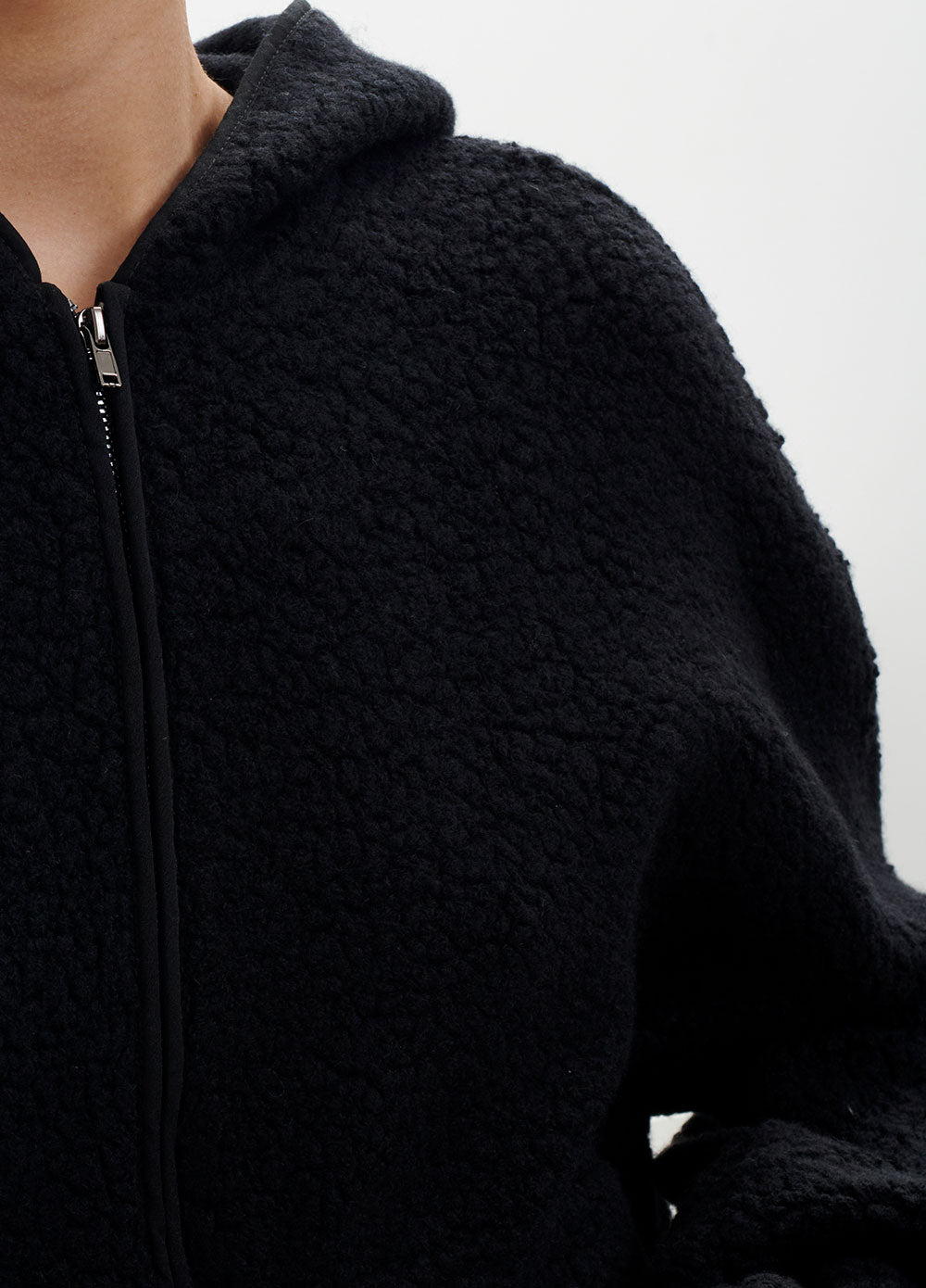 Wool Fleece Jacket