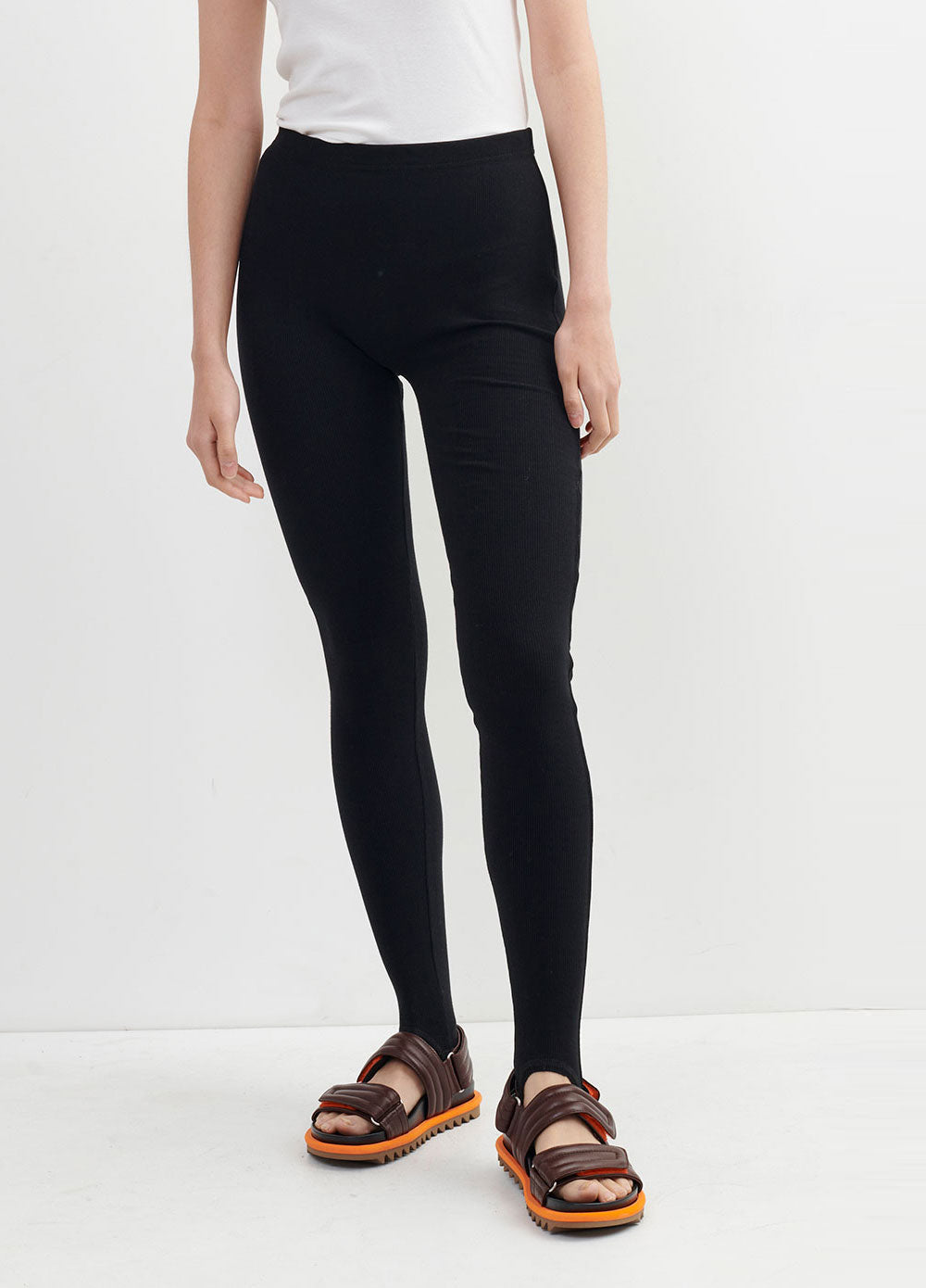 Stirrup Rib Tights