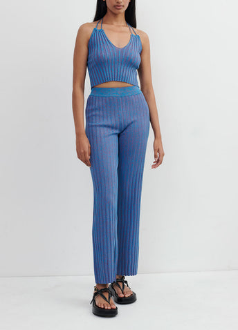 Block Halter Top