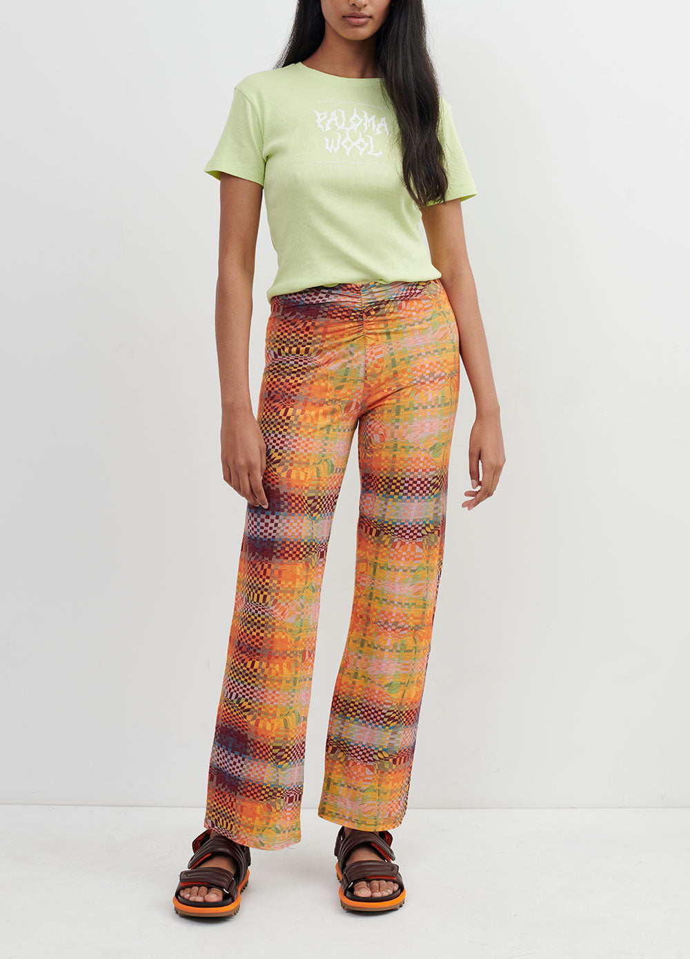 Nic Gather Pants
