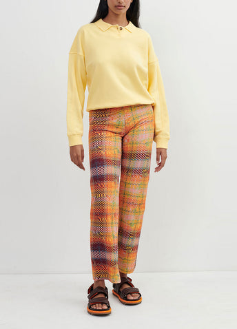 Tiger Polo Sweatshirt
