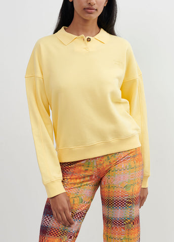 Tiger Polo Sweatshirt