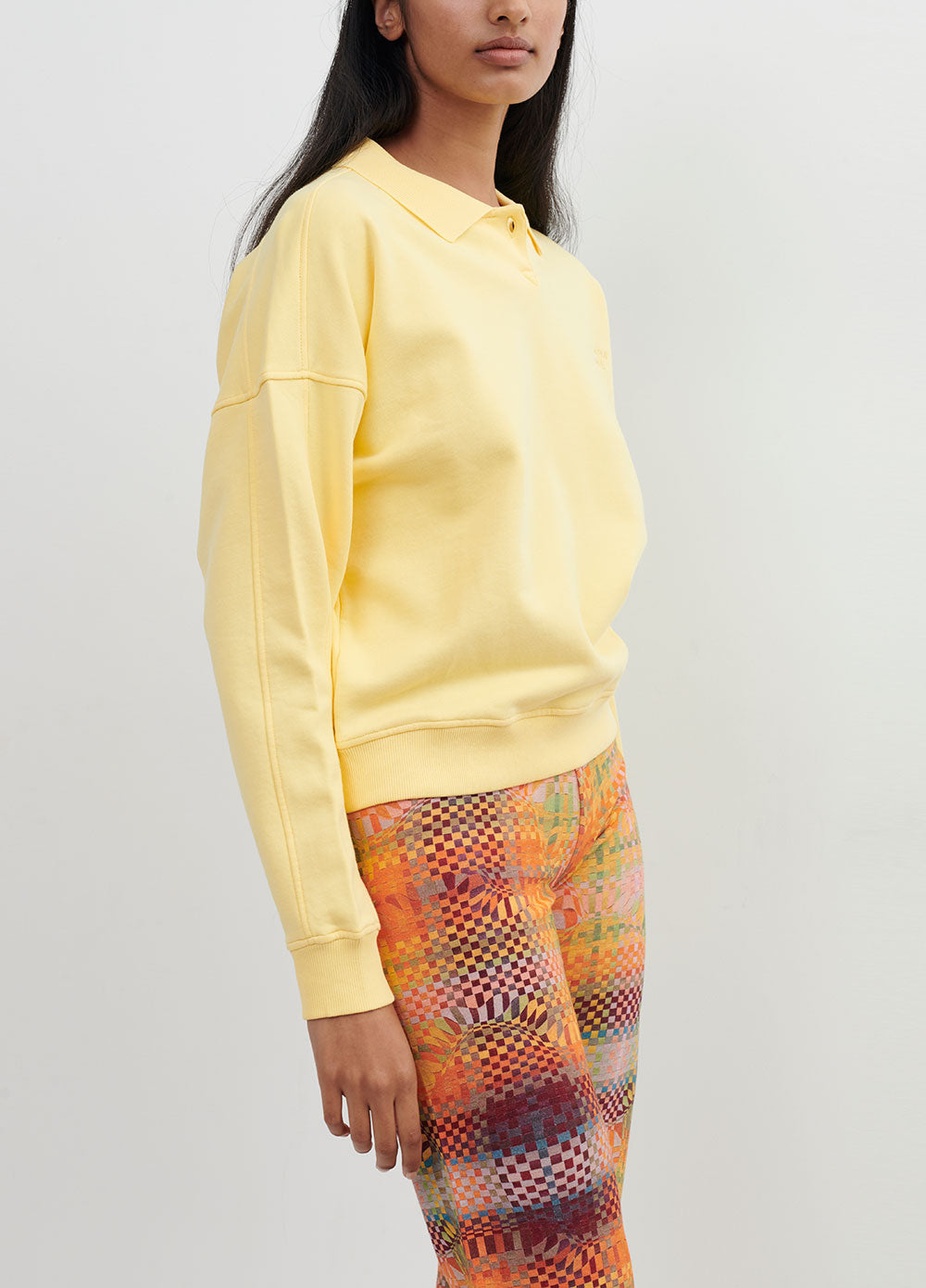 Tiger Polo Sweatshirt