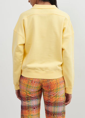 Tiger Polo Sweatshirt