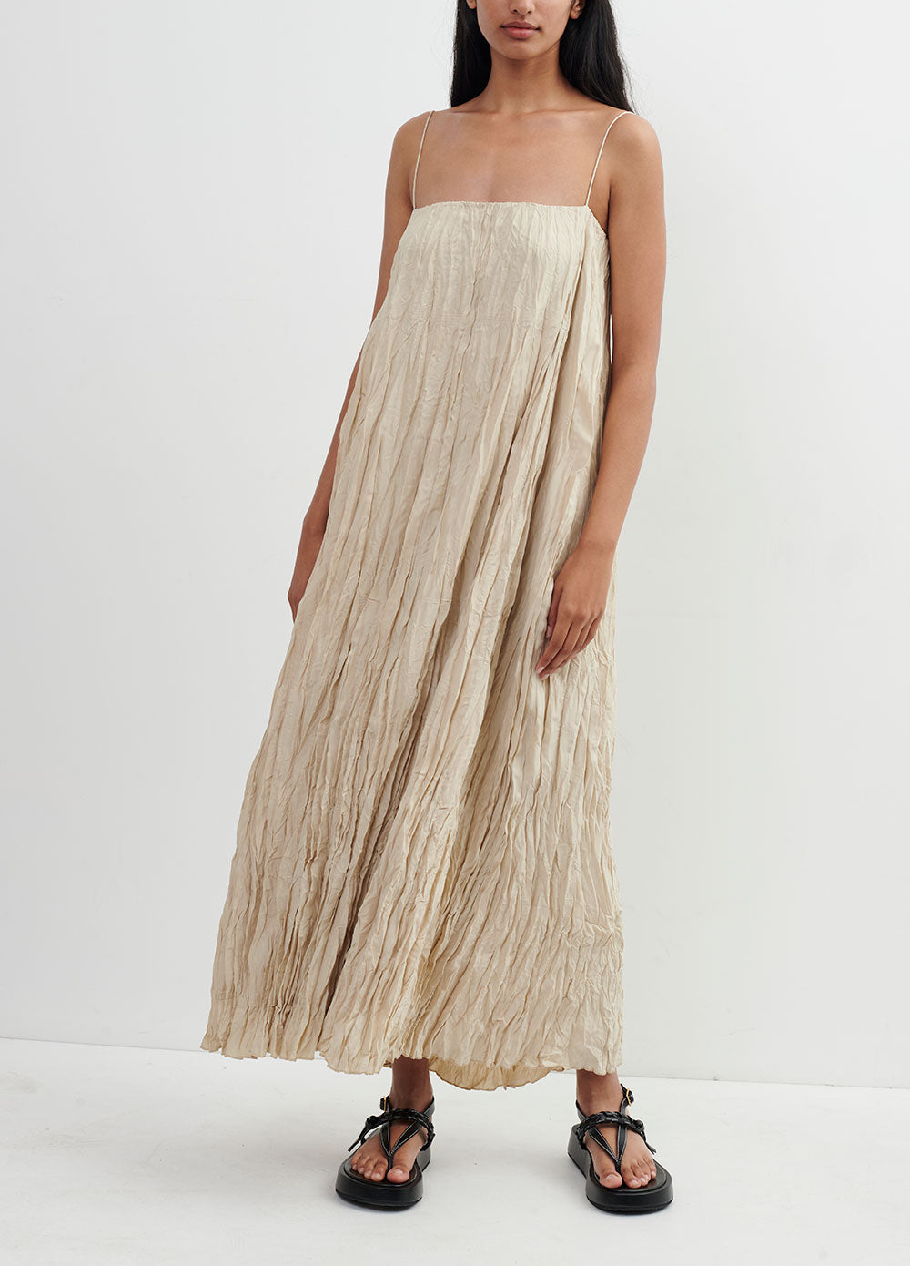 Crinkled Silk Dess