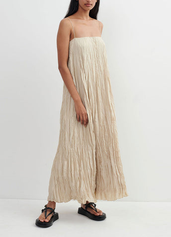 Crinkled Silk Dess