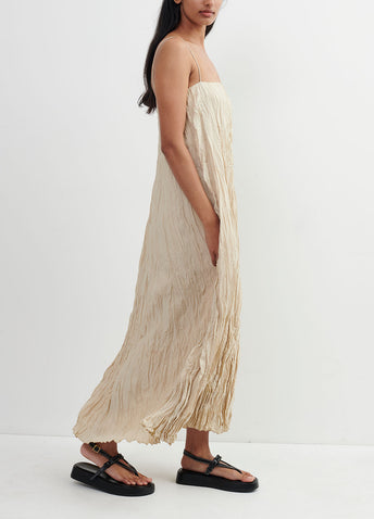 Crinkled Silk Dess